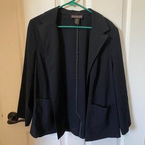 Black Savion Size 16W Blazer